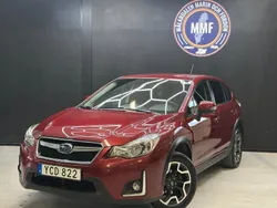 Ljusröd (röd) Begagnad 2016 Subaru XV SUV | 159 800 kr (Marknadspris)