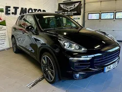 Svart Begagnad 2014 Porsche Cayenne S Sport SUV | 299 900 kr (Marknadspris)