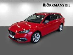 Röd Begagnad 2021 Seat Leon FR Kombi | 234 900 kr (Marknadspris)