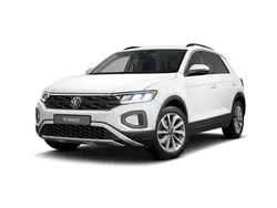 Vit Ny 2025 VW T-Roc Edition SUV | 385 500 kr (Marknadspris)