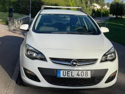 Vit Begagnad 2015 Opel Astra Active Kombi | 95 000 kr (Marknadspris)
