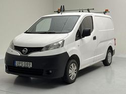 Vit Begagnad 2016 Nissan NV200 Minibuss | 45 000 kr (Superpris)