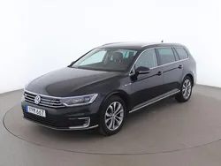Svart Begagnad 2017 VW Passat GTE Kombi | 174 000 kr (Bra pris)
