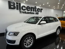 Vit Begagnad 2010 Audi Q5 Design SUV | 129 900 kr (Marknadspris)