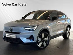 Silver Begagnad 2024 Volvo EC40 Single Motor Extended Range SUV | 498 900 kr (Marknadspris)