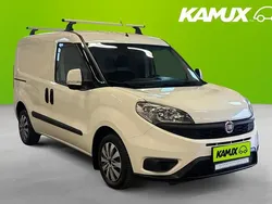 Vit Begagnad 2016 Fiat Doblò Minibuss | 94 800 kr (Dyr)