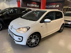 Vit Begagnad 2014 VW up! high up! Halvkombi | 59 900 kr (Marknadspris)