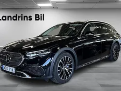 Svart Ny 2024 Mercedes E300 Avantgarde Sedan | 729 900 kr (Marknadspris)
