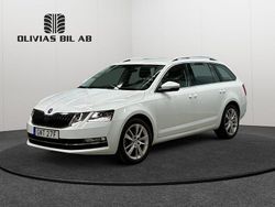 Vit Begagnad 2020 Skoda Octavia Style Kombi | 189 400 kr (Bra pris)