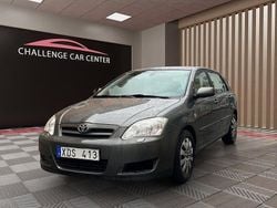 Grå Begagnad 2005 Toyota Corolla Halvkombi | 39 900 kr (Marknadspris)