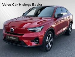 Röd Begagnad 2022 Volvo EC40 Single Motor SUV | 372 900 kr (Bra pris)