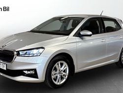 Silver Ny 2024 Skoda Fabia Selection Halvkombi | 229 900 kr (Marknadspris)