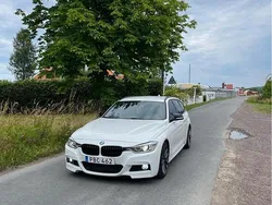 Vit Begagnad 2013 BMW 320 M Sport Kombi | 169 000 kr