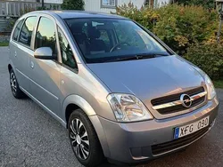 Grå Begagnad 2006 Opel Meriva Minibuss | 27 000 kr (Bra pris)
