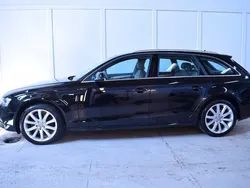 Svart (svartmetallic) Begagnad 2014 Audi A4 S-Line Kombi | 199 900 kr (Marknadspris)