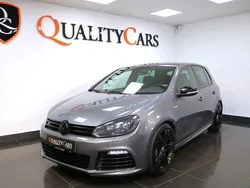 Grå Begagnad 2011 VW Golf VII R Halvkombi | 169 000 kr (Marknadspris)