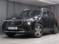 Svart Begagnad 2022 Mercedes EQB300 Progressive SUV | 399 000 kr (Marknadspris)