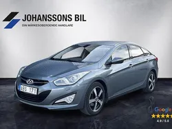 Silver Begagnad 2011 Hyundai i40 Sedan | 89 900 kr (Marknadspris)