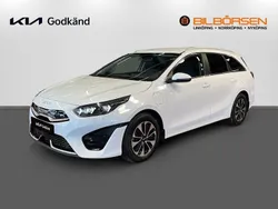 Vit Begagnad 2022 Kia Ceed Sportswagon Advance Kombi | 259 899 kr (Marknadspris)