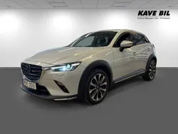 Vit Begagnad 2019 Mazda CX-3 SUV | 149 900 kr (Marknadspris)