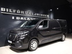Svart Begagnad 2023 Nissan Primastar Minibuss | 329 000 kr (Bra pris)