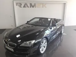 Svart Begagnad 2013 BMW 640 Cabriolet Cab | 319 000 kr