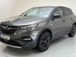 Grå Begagnad 2021 Opel Grandland X SUV | 199 000 kr