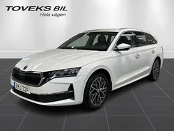 Vit Begagnad 2024 Skoda Octavia Comfort Kombi | 299 900 kr (Marknadspris)