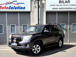 Mörkgrå Begagnad 2011 Toyota Land Cruiser SUV | 220 000 kr (Marknadspris)