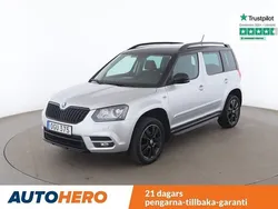 Silver Begagnad 2016 Skoda Yeti Monte Carlo SUV | 157 000 kr