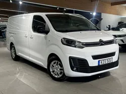 Vit Begagnad 2021 Citroën Jumpy Business Class Minibuss | 309 900 kr (Dyr)