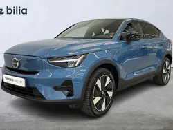 Blå Begagnad 2023 Volvo EC40 Core SUV | 429 900 kr (Superpris)
