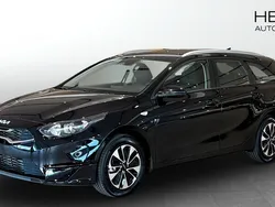 Svart (black) Ny 2025 Kia Ceed Sportswagon Kombi | 254 655 kr (Bra pris)