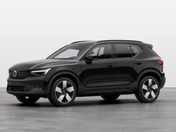 Svart Begagnad 2025 Volvo EX40 Plus SUV | 499 800 kr (Superpris)