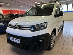 Vit Begagnad 2019 Citroën Berlingo Minibuss | 99 800 kr (Marknadspris)