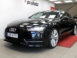 Svart Begagnad 2015 Audi A7 Sportback Sport Halvkombi | 209 500 kr (Marknadspris)