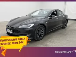 Svart Begagnad 2019 Tesla Model S Long Range Sedan | 348 800 kr (Marknadspris)