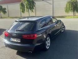 Blå Begagnad 2013 Audi A6 Kombi | 110 000 kr (Superpris)