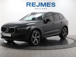 Mörkgrå Begagnad 2020 Volvo XC60 R-Design SUV | 429 500 kr (Superpris)