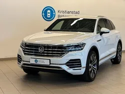 Vit Begagnad 2019 VW Touareg Edition SUV | 448 900 kr (Marknadspris)