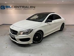 Vit Begagnad 2013 Mercedes CLA250 AMG Sedan | 164 900 kr (Marknadspris)