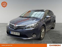 Mörkblå Begagnad 2015 Toyota Avensis Edition Kombi | 163 700 kr (Marknadspris)