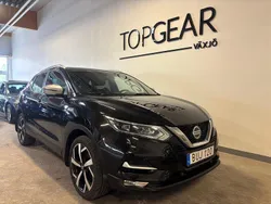 Svart Begagnad 2018 Nissan Qashqai 360º SUV | 139 900 kr (Marknadspris)