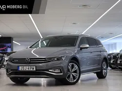 Grå Begagnad 2022 VW Passat Alltrack Kombi | 259 900 kr (Bra pris)