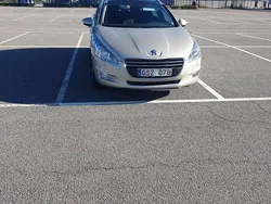 Brun Begagnad 2012 Peugeot 508 Kombi | 88 000 kr (Marknadspris)