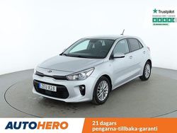 Grå Begagnad 2017 Kia Rio Halvkombi | 131 000 kr (Marknadspris)