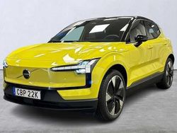 Gul Begagnad 2024 Volvo EX30 Plus SUV | 359 000 kr (Superpris)