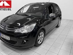 Svart Begagnad 2014 Citroën C3 Halvkombi | 64 900 kr (Lite dyr)