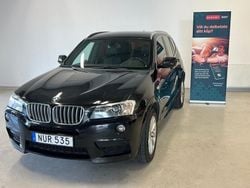 Svart Begagnad 2012 BMW X3 M Sport SUV | 147 800 kr (Marknadspris)