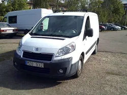 Vit Begagnad 2013 Peugeot Expert Van | 45 000 kr (Bra pris)